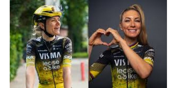 Le maillot féminin Wismar-Lize du Tour de France incarne les rêves d'enfants Le maillot féminin Wismar-Lize du Tour de France incarne les rêves d'enfants